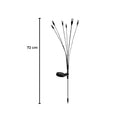 NOVEDEN 3 Pieces Solar Powered Firefly Lights (Warm) - NuSea