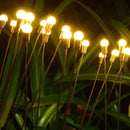 NOVEDEN 3 Pieces Solar Powered Firefly Lights (Warm) - NuSea