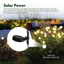 NOVEDEN 3 Pieces Solar Powered Firefly Lights (Warm) - NuSea