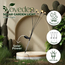 NOVEDEN 3 Pieces Solar Powered Firefly Lights (Warm) - NuSea