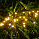 NOVEDEN 3 Pieces Solar Powered Firefly Lights (Warm) - NuSea