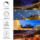 NOVEDEN 53FT 15+1 Bulbs LED Outdoor String Lights Garden Party Decoration - NuSea