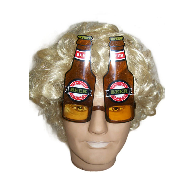 Novelty beer bottle glasse - NuSea