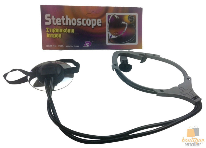 NURSE Party STETHOSCOPE Costume Accessory Fancy Dress Halloween Doctor Hospital - NuSea