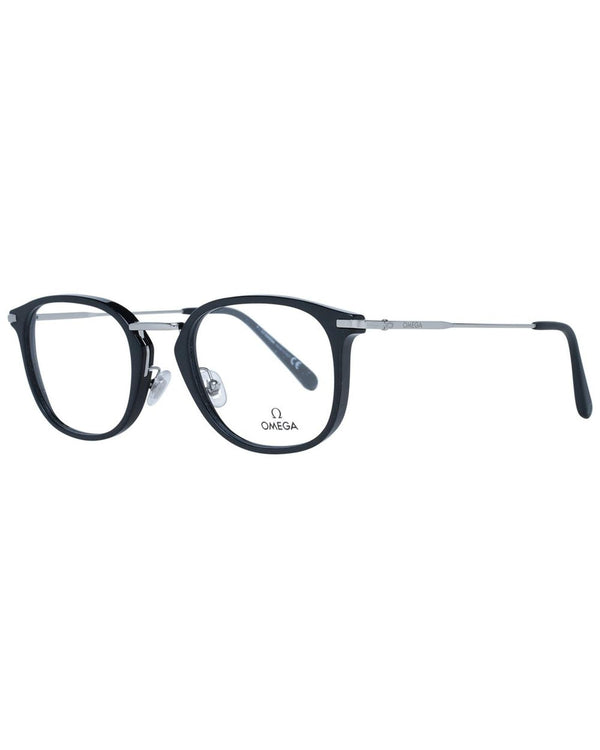 Omega Men's Black Optical Frames - One Size - NuSea
