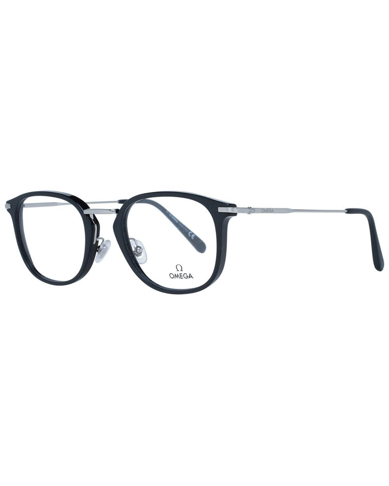 Omega Men's Black Optical Frames - One Size - NuSea