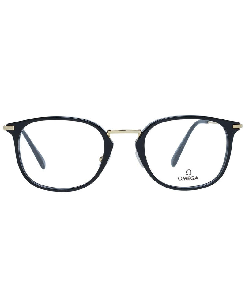 Omega Men's Black Optical Frames - One Size - NuSea