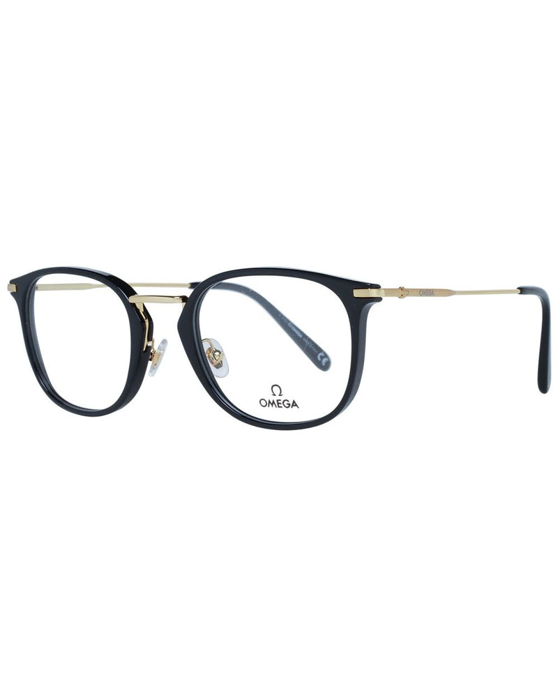 Omega Men's Black Optical Frames - One Size - NuSea