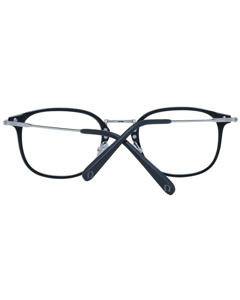 Omega Men's Black Optical Frames - One Size - NuSea