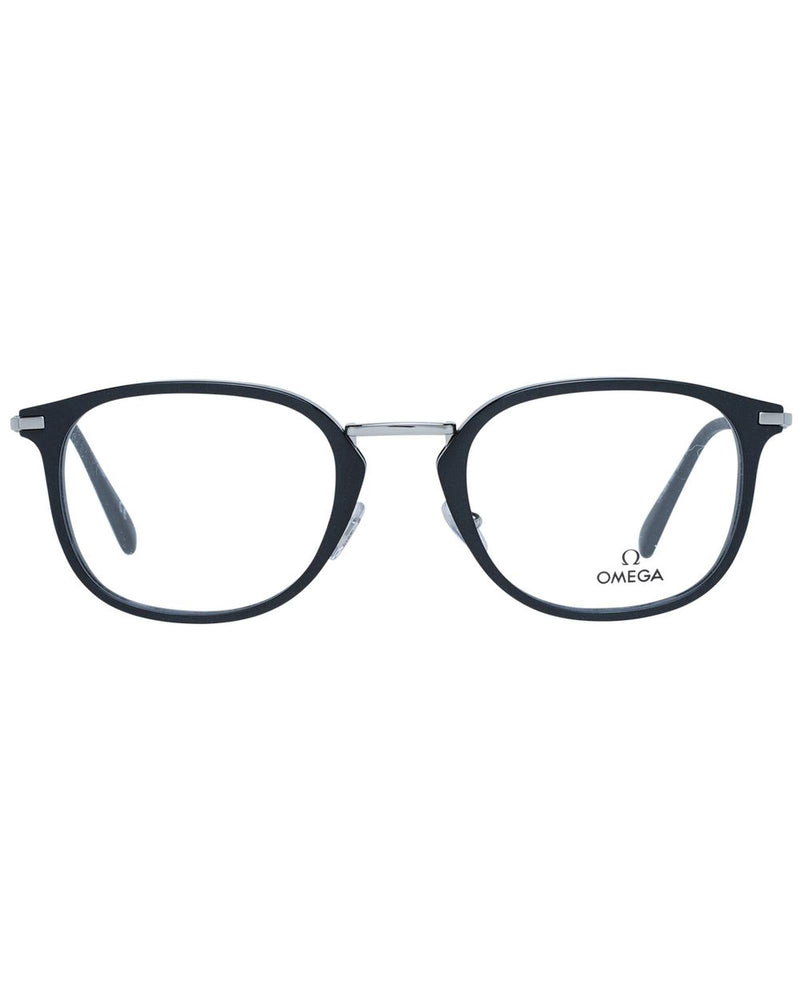 Omega Men's Black Optical Frames - One Size - NuSea