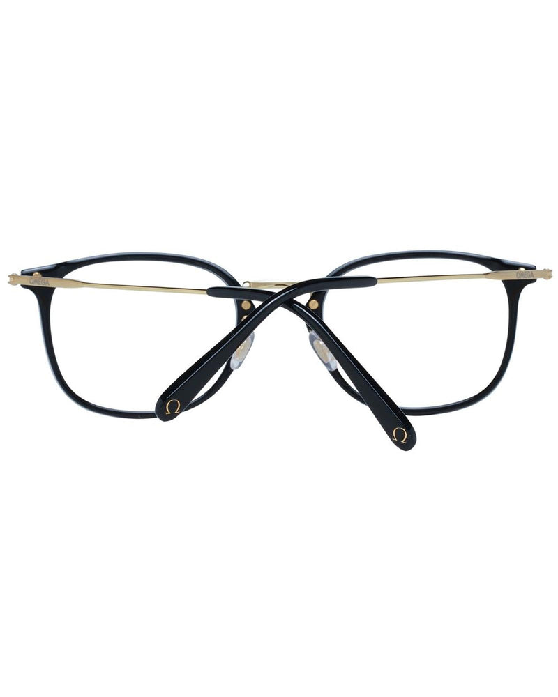 Omega Men's Black Optical Frames - One Size - NuSea