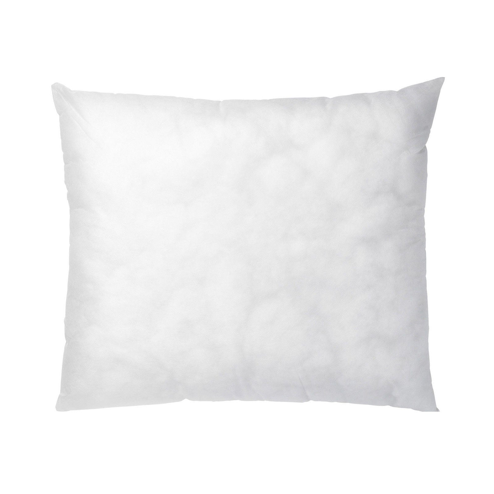 One European Pillow Insert 65x65cm Polyester Filled New - NuSea