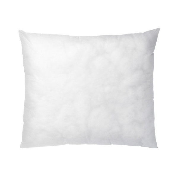 One European Pillow Insert 65x65cm Polyester Filled New - NuSea