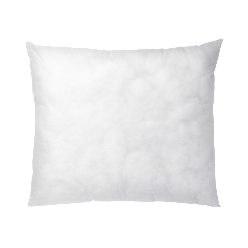 One European Pillow Insert 65x65cm Polyester Filled New - NuSea