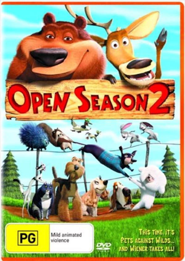 Open Season 2 DVD - NuSea