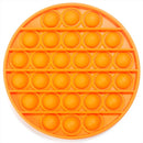 Orange Round Push And Pop - NuSea