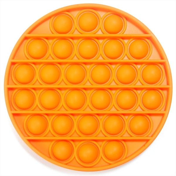 Orange Round Push And Pop - NuSea
