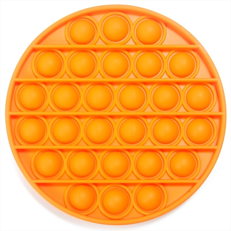 Orange Round Push And Pop - NuSea