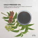 Orku 100ml Organic Neem Seed Oil Debitterised Cold Pressed Azadirachtin Indica - NuSea