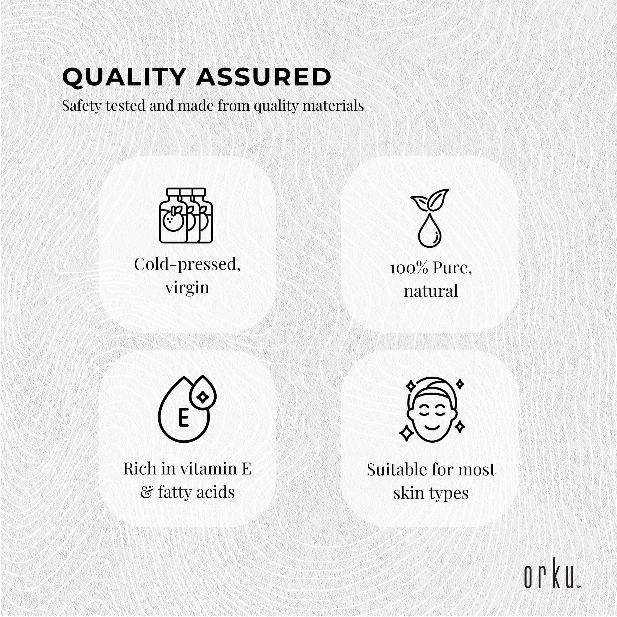 Orku 100ml Organic Neem Seed Oil Debitterised Cold Pressed Azadirachtin Indica - NuSea