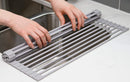 Over The Sink Multipurpose Roll - Up Dish Drying Rack (52 x 33 cm) - NuSea