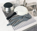 Over The Sink Multipurpose Roll - Up Dish Drying Rack (52 x 33 cm) - NuSea