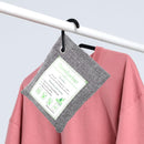 Pack of 5 Activated Bamboo Charcoal Air Purifying Deodorizing Bags - NuSea