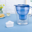 Pack of 6 Water Filter Pitcher Replacements Water Jar Cartridge Refills - NuSea