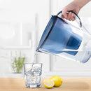 Pack of 6 Water Filter Pitcher Replacements Water Jar Cartridge Refills - NuSea