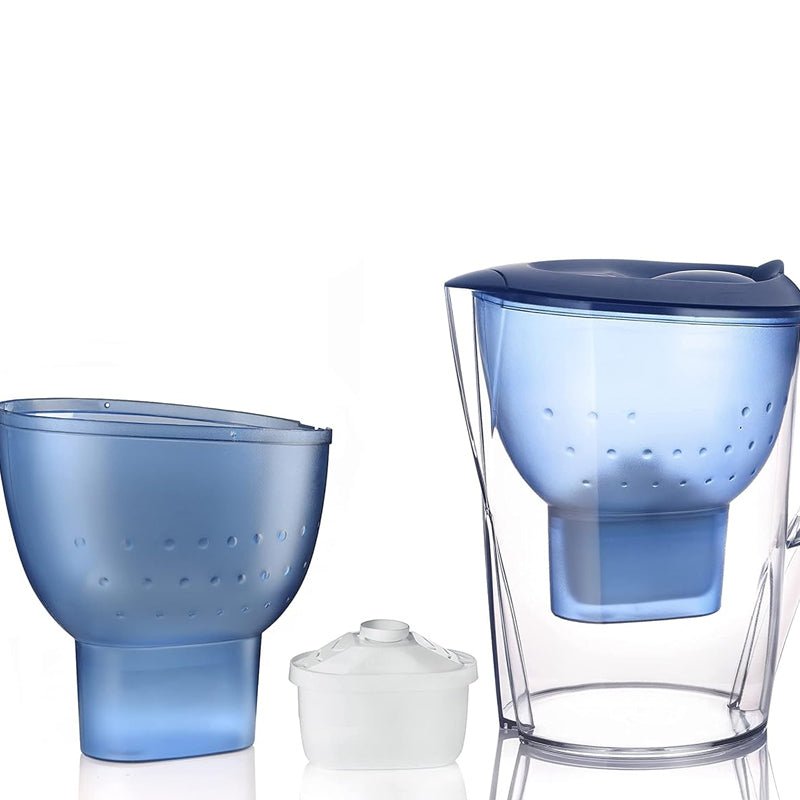 Pack of 6 Water Filter Pitcher Replacements Water Jar Cartridge Refills - NuSea