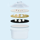 Pack of 6 Water Filter Pitcher Replacements Water Jar Cartridge Refills - NuSea