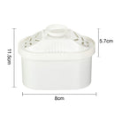 Pack of 6 Water Filter Pitcher Replacements Water Jar Cartridge Refills - NuSea