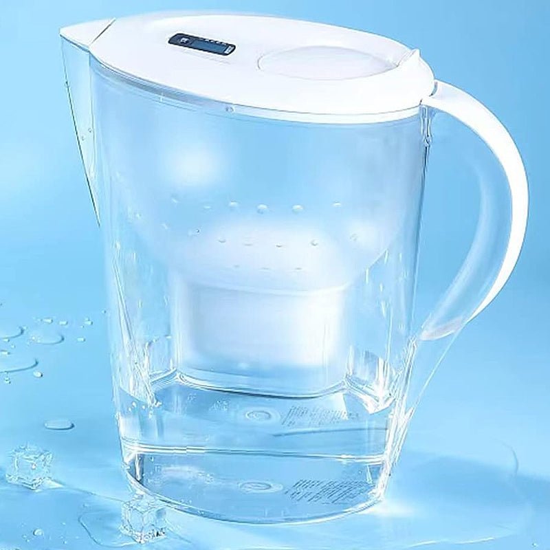 Pack of 6 Water Filter Pitcher Replacements Water Jar Cartridge Refills - NuSea