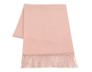 Paddington Scarf Fine Merino Wool Blend - Blush - NuSea