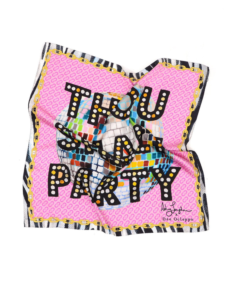 Party Silk Scarf - One Size - NuSea