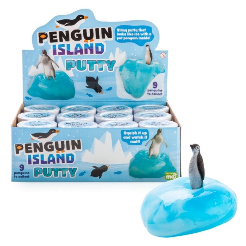 Penguin Island Putty - Novelty Toy - NuSea