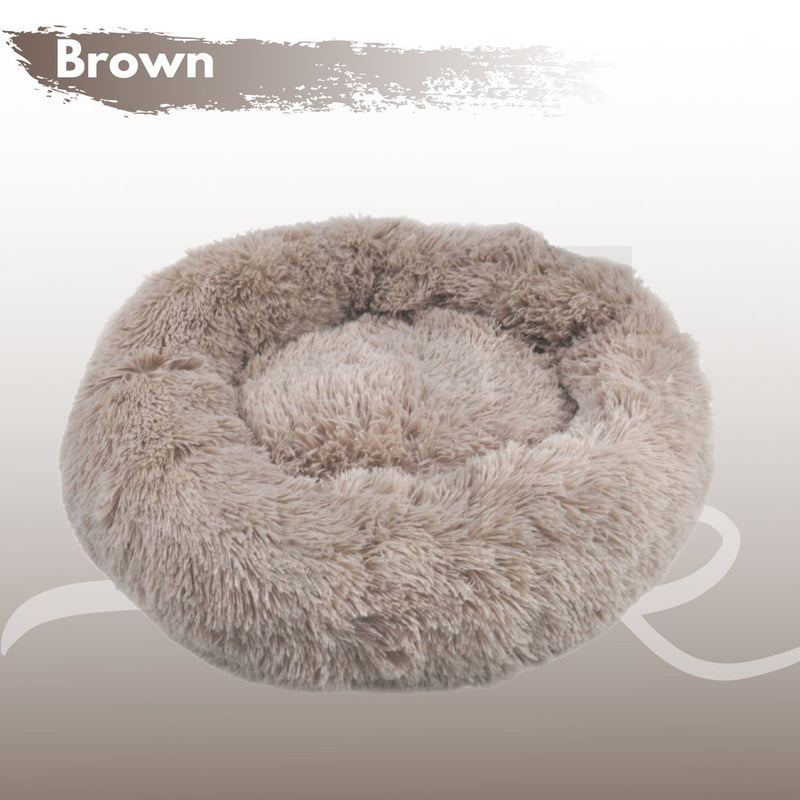 Pet Bed 70cm (Brown) - NuSea