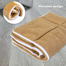 Pet Dog Cat Cushion Mat Pad 42in BEIGE - NuSea