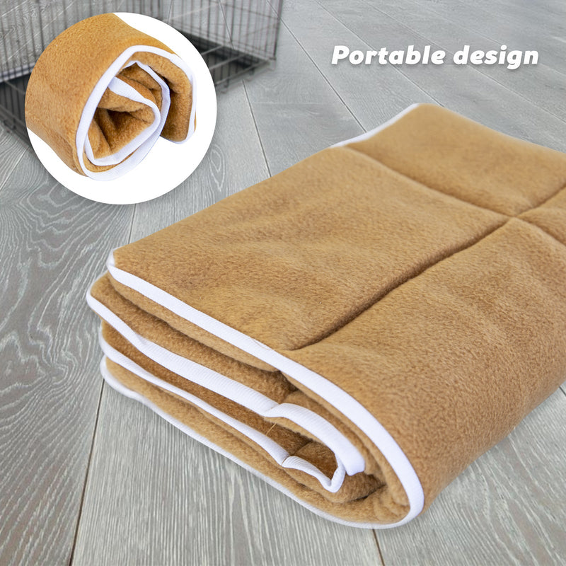 Pet Dog Cat Cushion Mat Pad 42in BEIGE - NuSea