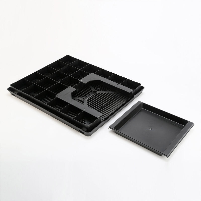 Pet Dog Potty Tray Training Toilet + 1 Grass Mat 63cm x 50cm - NuSea