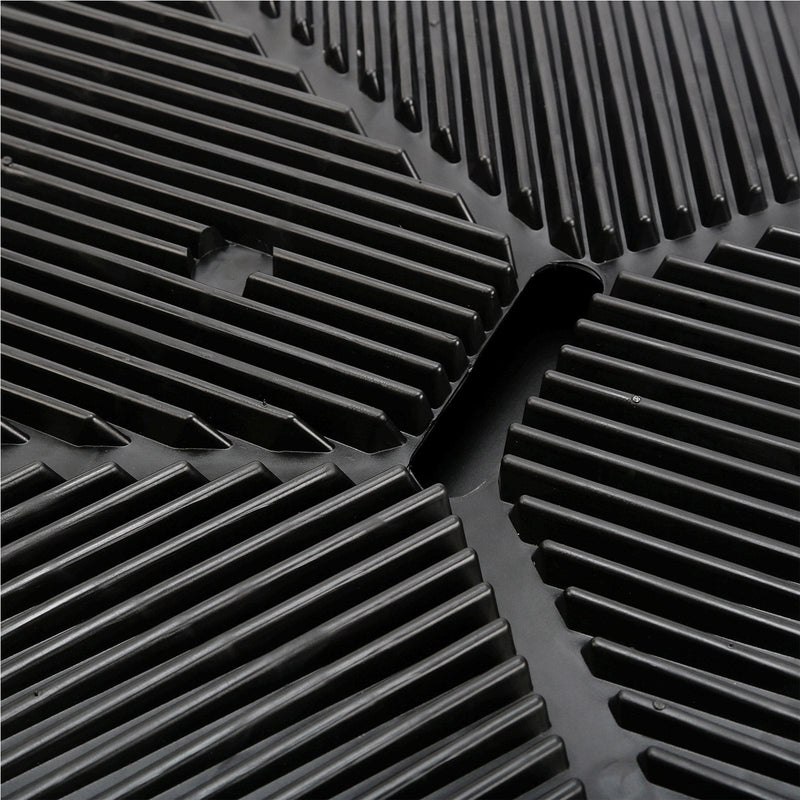 Pet Dog Potty Tray Training Toilet + 1 Grass Mat 63cm x 50cm - NuSea