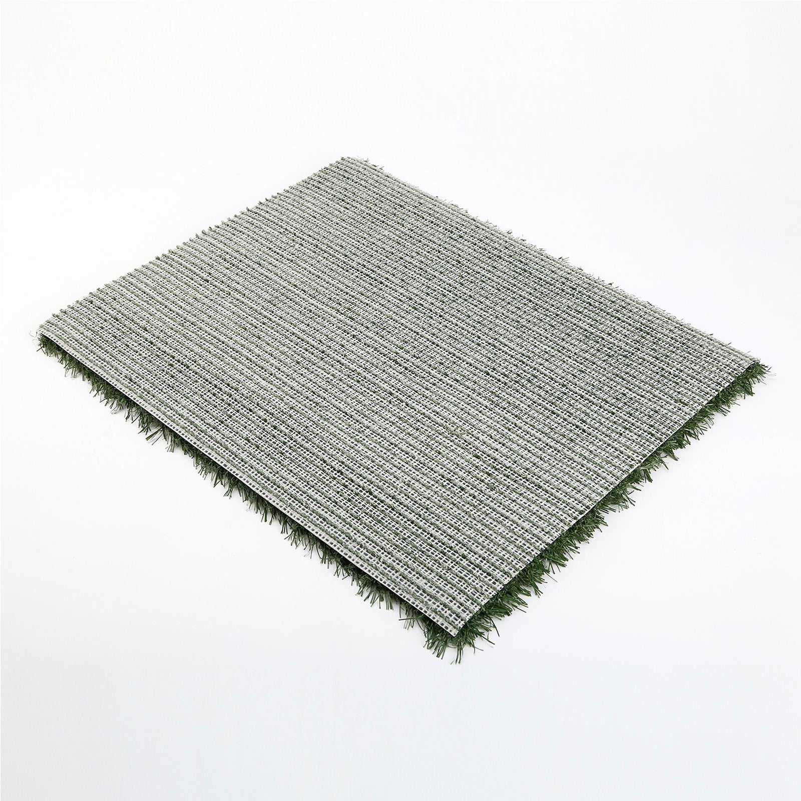 Pet Dog Potty Tray Training Toilet + 1 Grass Mat 63cm x 50cm - NuSea