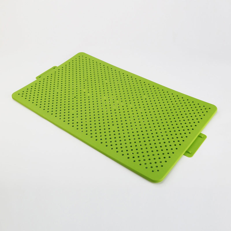 Pet Dog Potty Tray Training Toilet + 1 Grass Mat 69cm x 43cm - NuSea