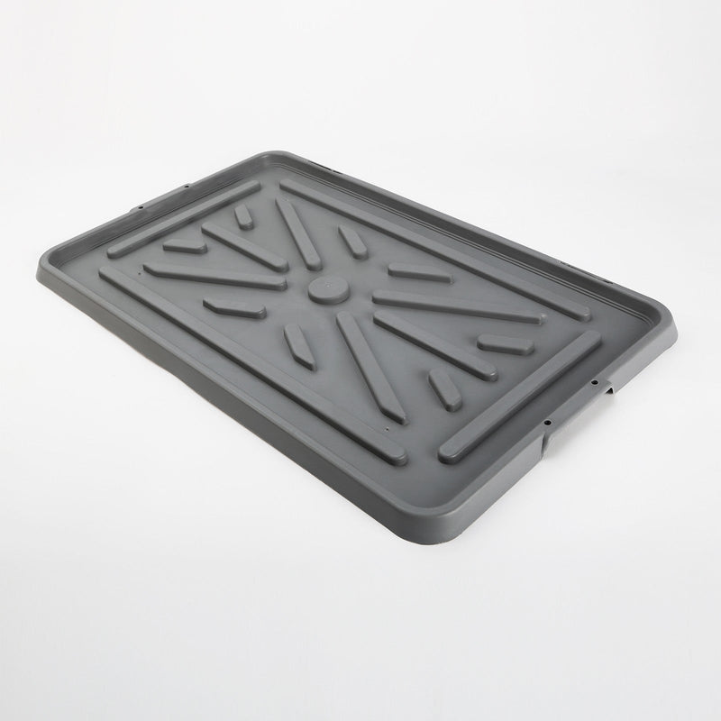 Pet Dog Potty Tray Training Toilet + 1 Grass Mat 69cm x 43cm - NuSea