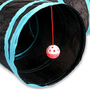 Pet Foldable Funny Exercise 4 - Way Tunnel Play Toy - NuSea