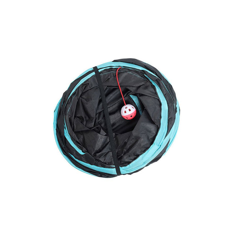 Pet Foldable Funny Exercise 4 - Way Tunnel Play Toy - NuSea