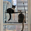 PETSWOL 2 Layer Cat Window Perch Cat Hammock - NuSea