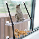 PETSWOL 2 Layer Cat Window Perch Cat Hammock - NuSea