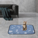 PETSWOL 2 Pack Pet Dog Diaper Bone Pattern Pee Pad - NuSea