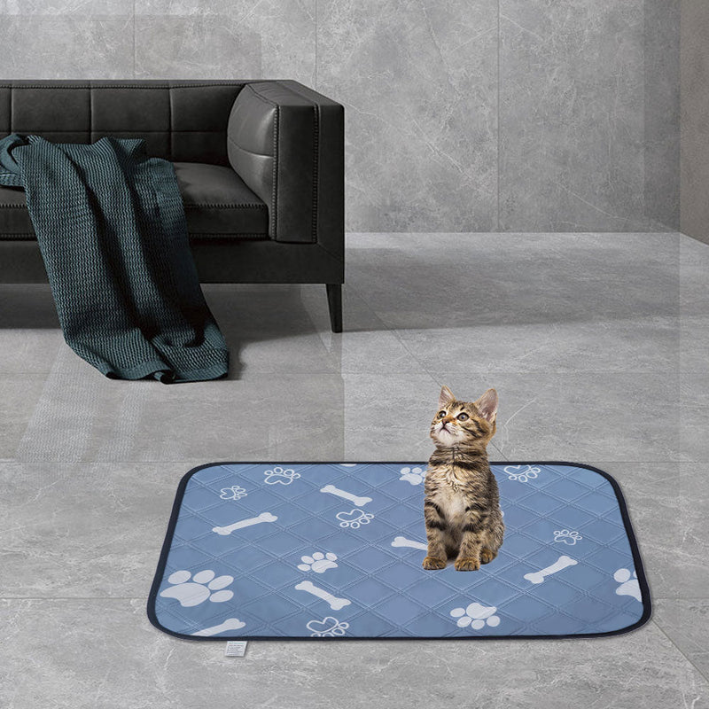 PETSWOL 2 Pack Pet Dog Diaper Bone Pattern Pee Pad - NuSea